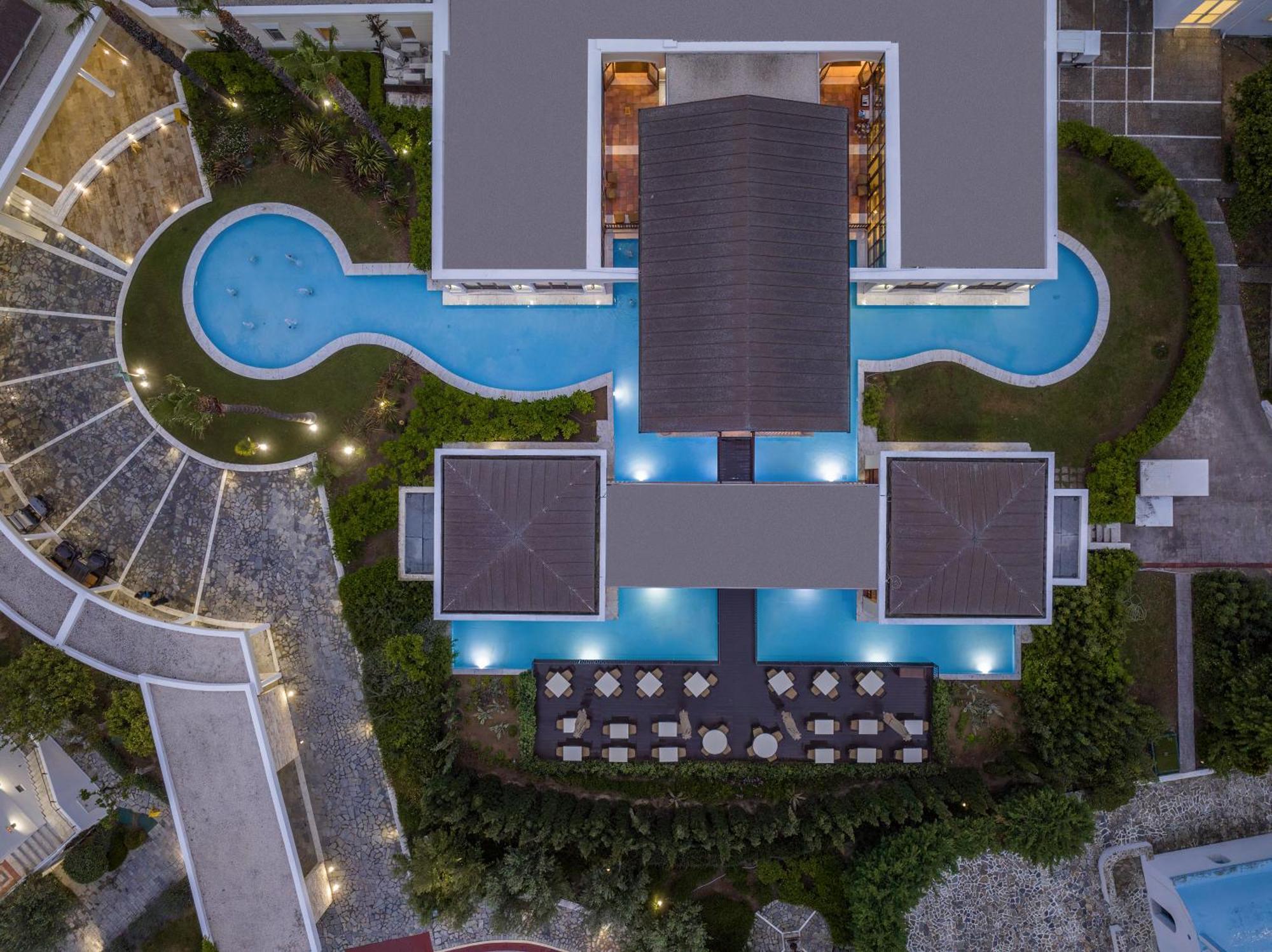 海王星酒店 - 度假村、会议中心和Spa中心 马斯蒂查里 外观 照片
